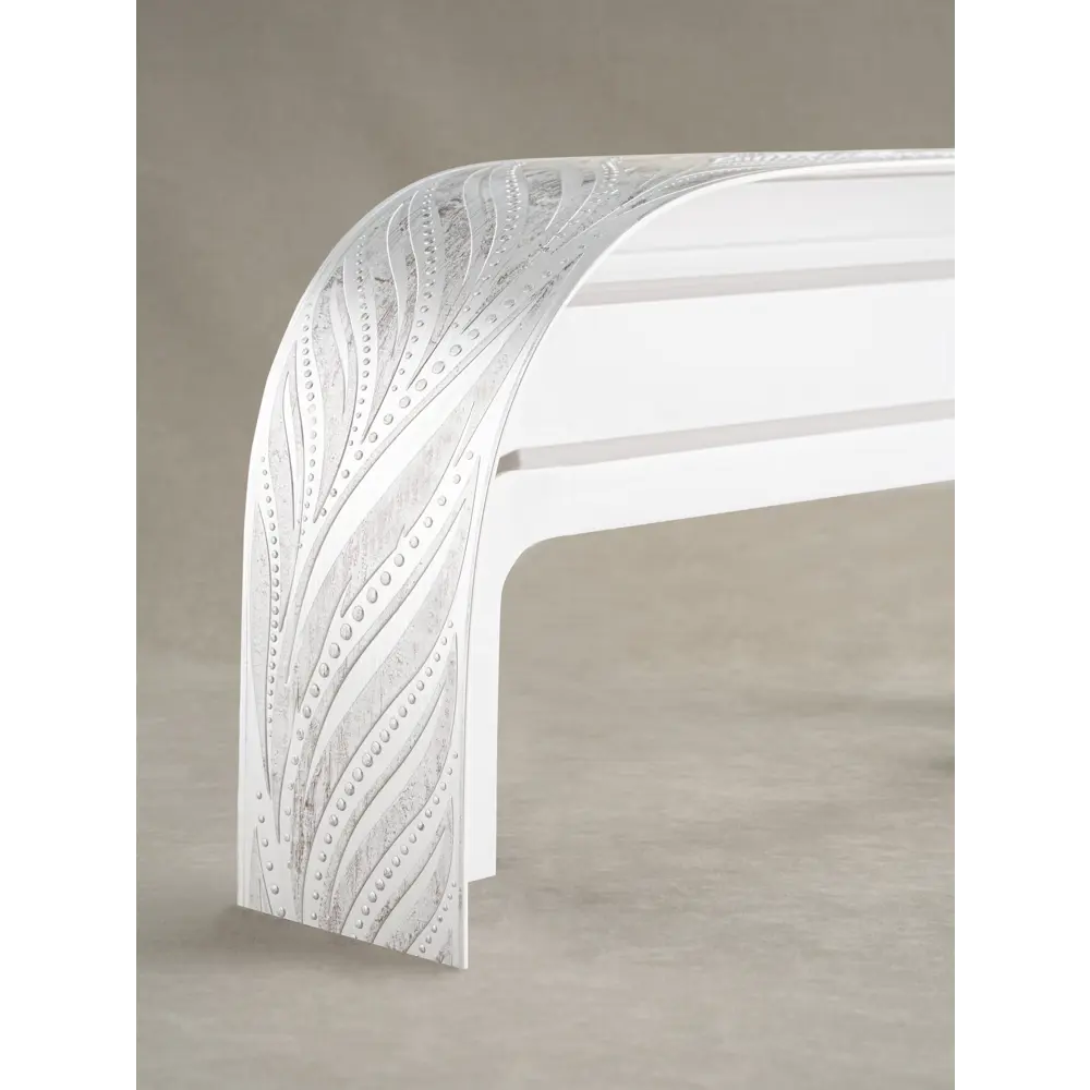 Бленда Domlegrand Феникс пластик цвет платина 5 м STLM-2144390 - Вид №2