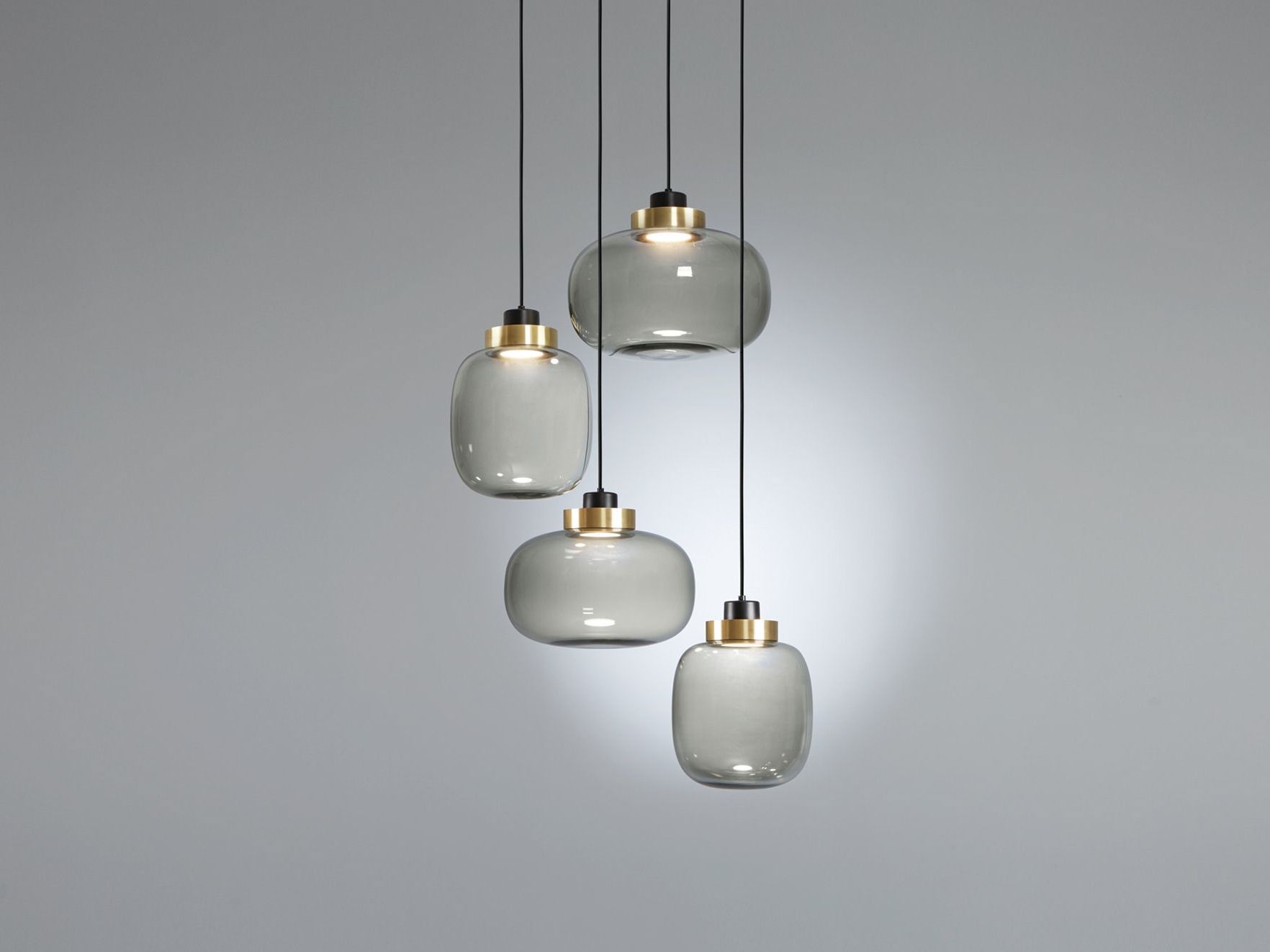 Выдувное стекло светодиодный подвесной светильник Tooy Legier ARCH-00054052