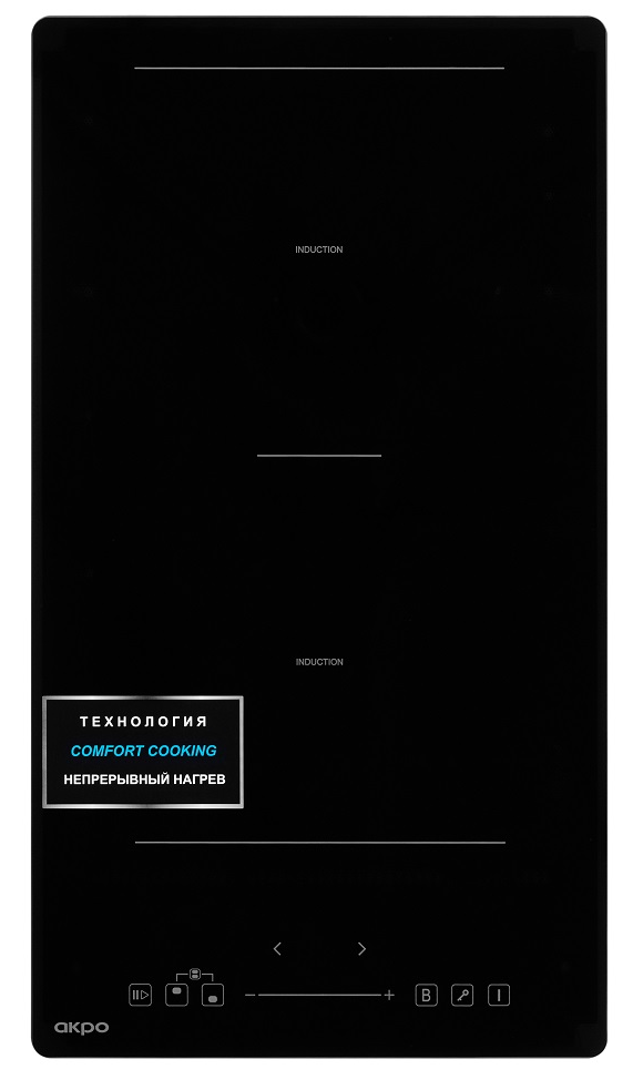 9985192 Индукционная варочная поверхность Akpo PIA 3092115CC BL STDN-0105040