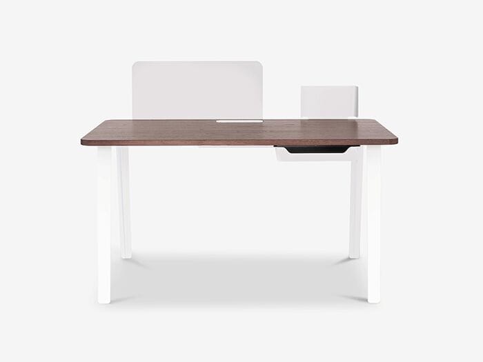 Прямоугольный стол из ясеня с ящиками Case MANTIS ARCH-00101776