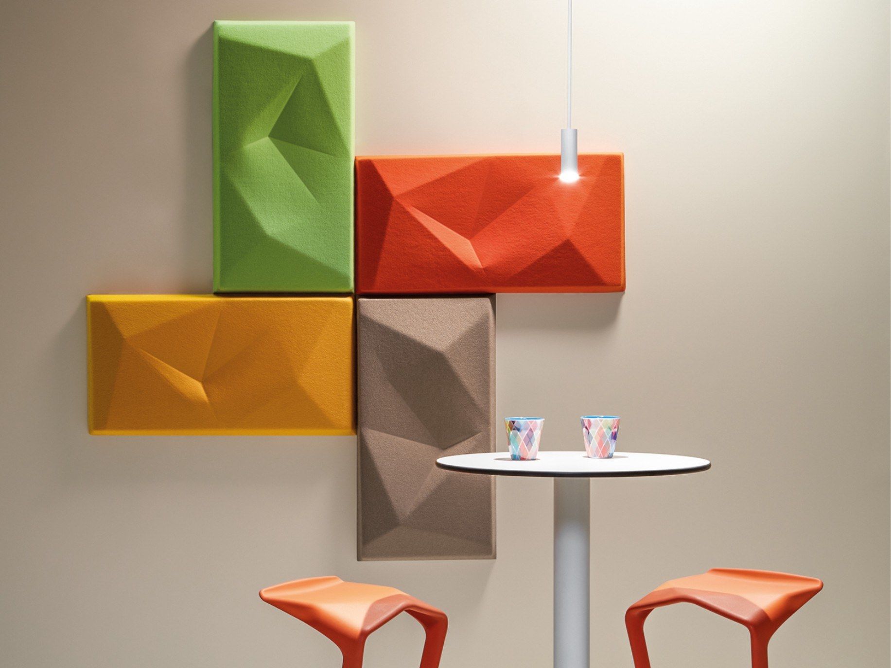 Акустическая панель из полиэстера Made Design Vevey ARCH-00125655