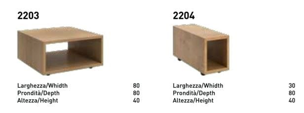Журнальный столик из шпона Sedex ARCH-00086132 - Вид №5