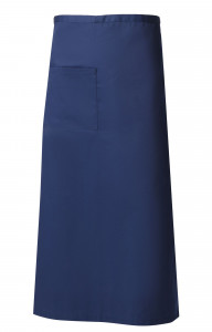60130 Фартук удлиненный dark blue (темно-синий) HORECA  Одежда для официантов  размер