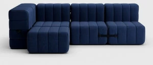 AMBIVALENZ Модульный тканевый диван