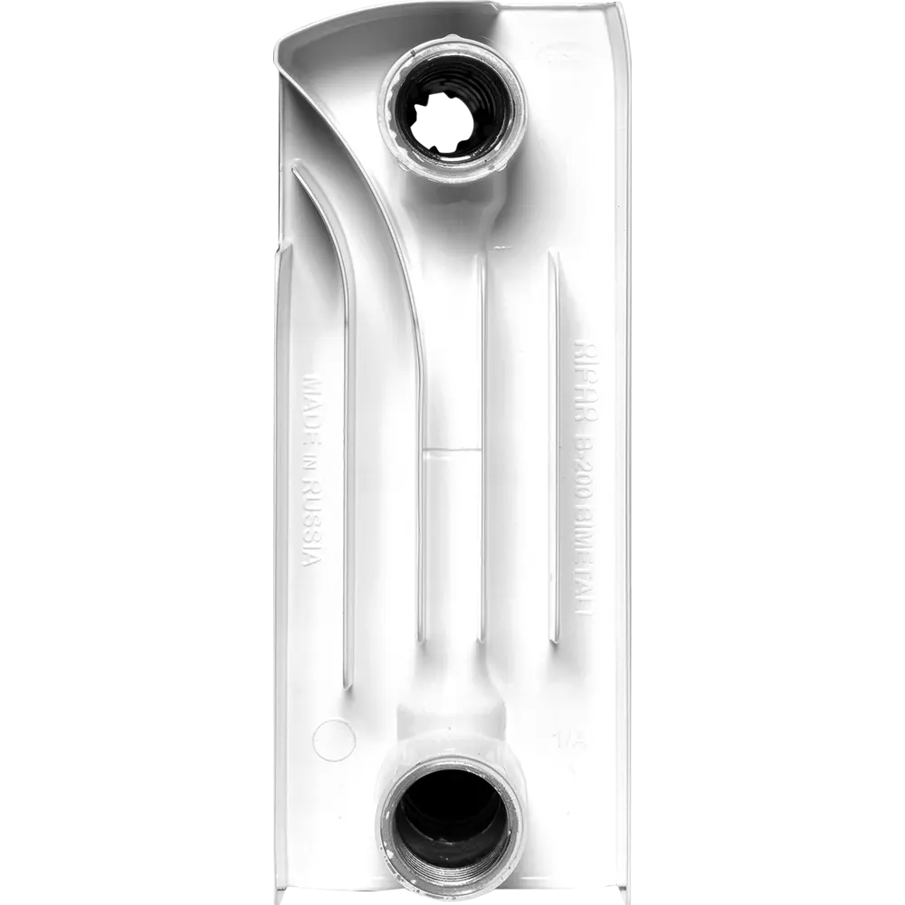 RIFAR Base 200 - биметаллический радиатор 10 секций для компактных помещений 82332412 STLM-0024738 - Вид №2