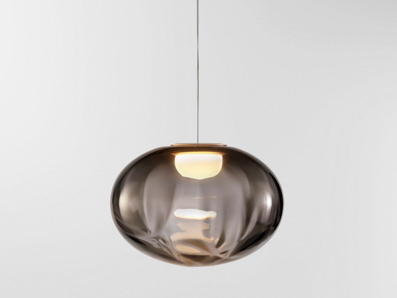 Стеклянный светодиодный подвесной светильник Ross Gardam Méne ARCH-00076758 - Вид №1