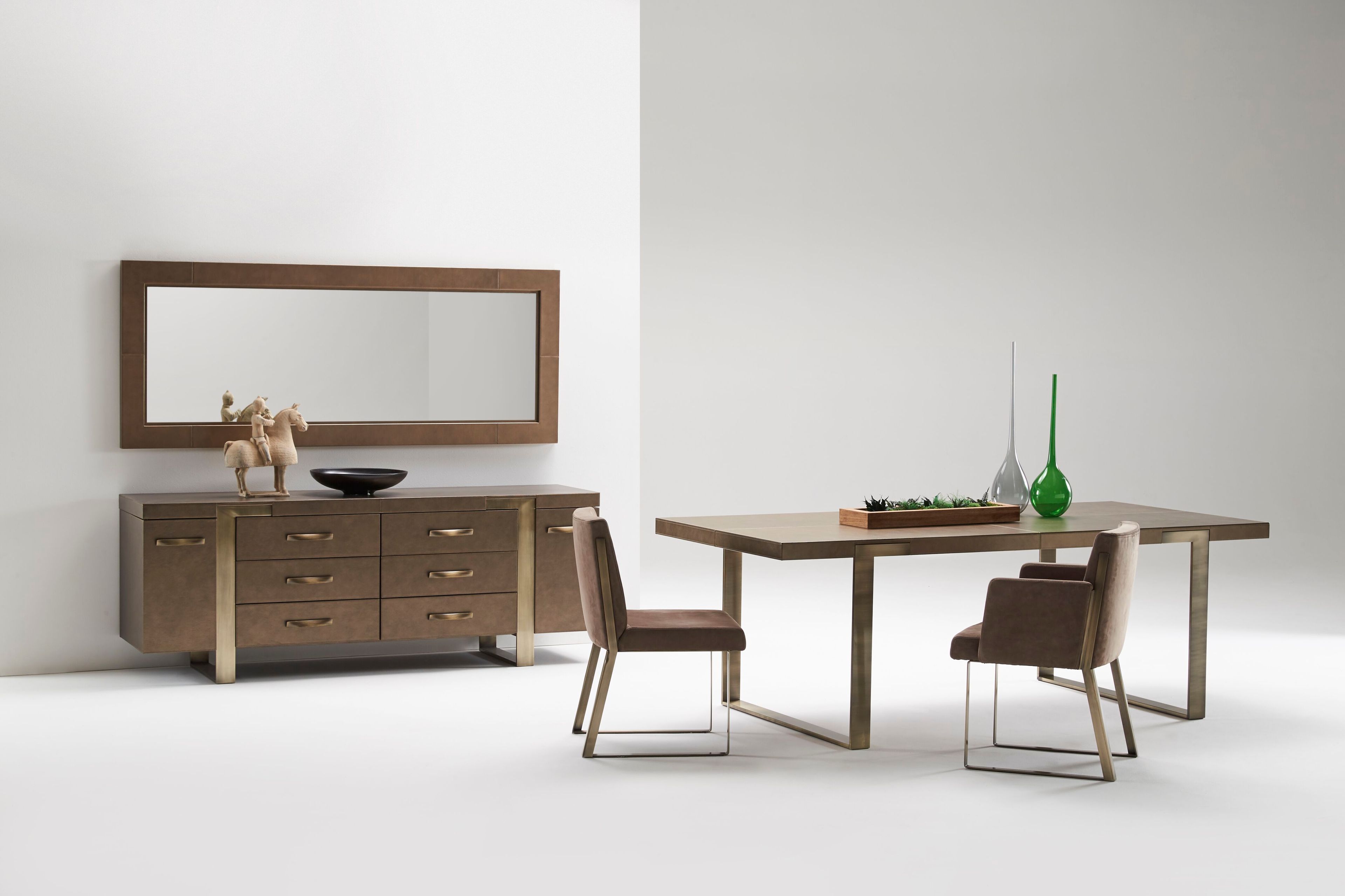 Кожаный стул с подлокотниками Casa Covre Palio ARCH-00120940 - Вид №10