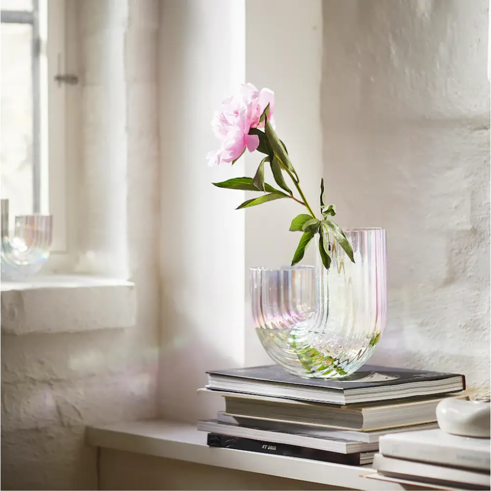 Ваза Santreyd Amber — элегантный стеклянный аксессуар для интерьера 89342808 STLM-0828682 - Вид №3