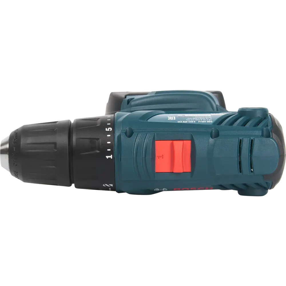 Дрель-шуруповерт аккумуляторная Bosch GSR 180, 18 В Li-ion 2x1.5 Ач BOSCH PROFESSIONAL STLM-2159903 - Вид №2