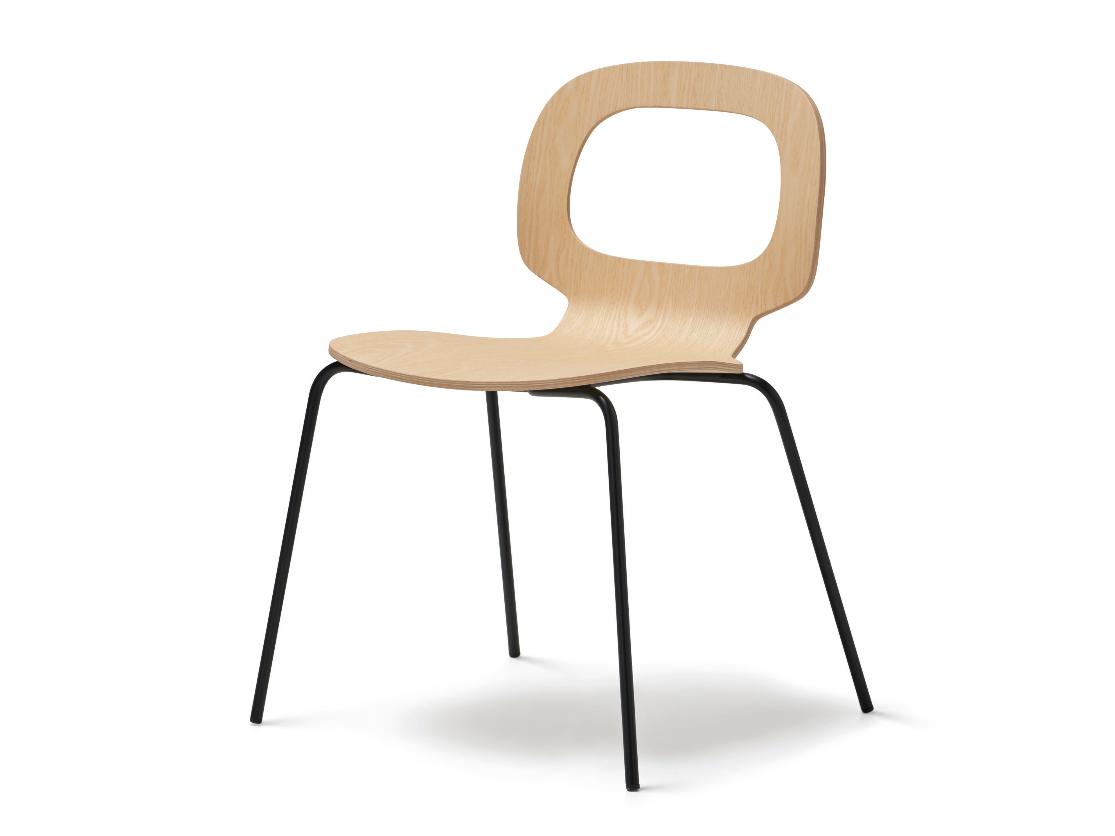 Штабелируемый стул из ясеня Blasco&Vila Halo ARCH-00109933 - Вид №19