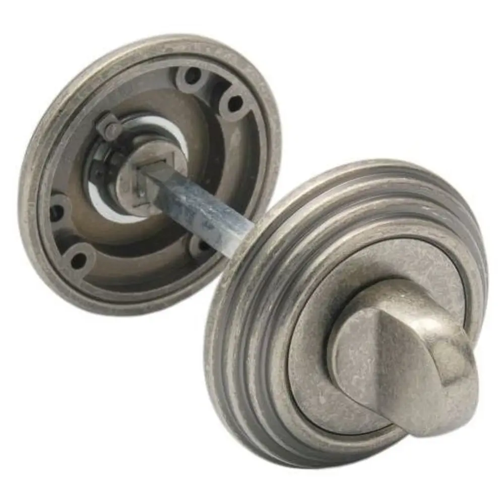 Завёртка сантехническая EDS-WC V003 AGED SILVER, цвет античное серебро EDSON STLM-2190361