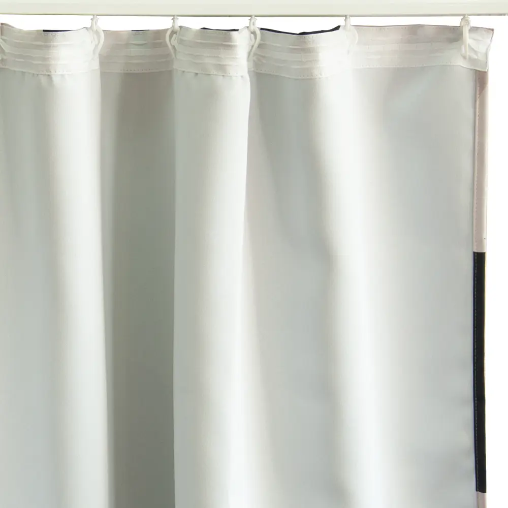SEASONS Штора димаут с абстрактным узором 150x260 см 88948007 STLM-1411957 - Вид №3