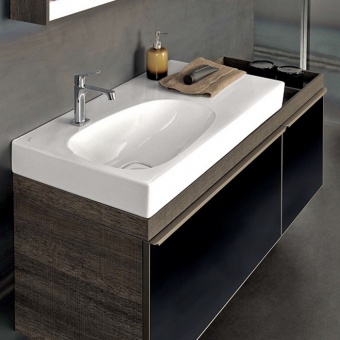 Тумба под раковину 118,4 см Keramag Citterio 835421000 Santreyd  - Вид №4