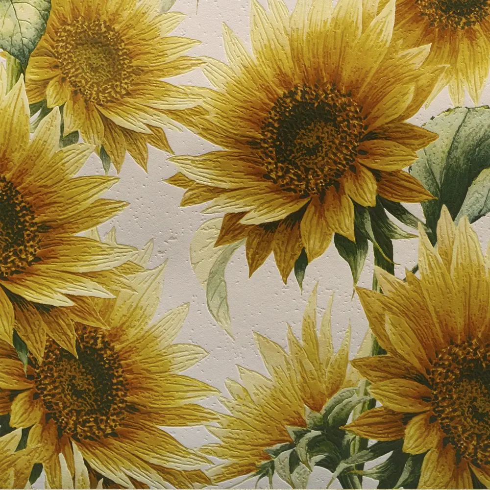 Обои виниловые Elysium Подсолнухи жёлтые 0.53 м 900701 STLM-2105170 - Вид №1