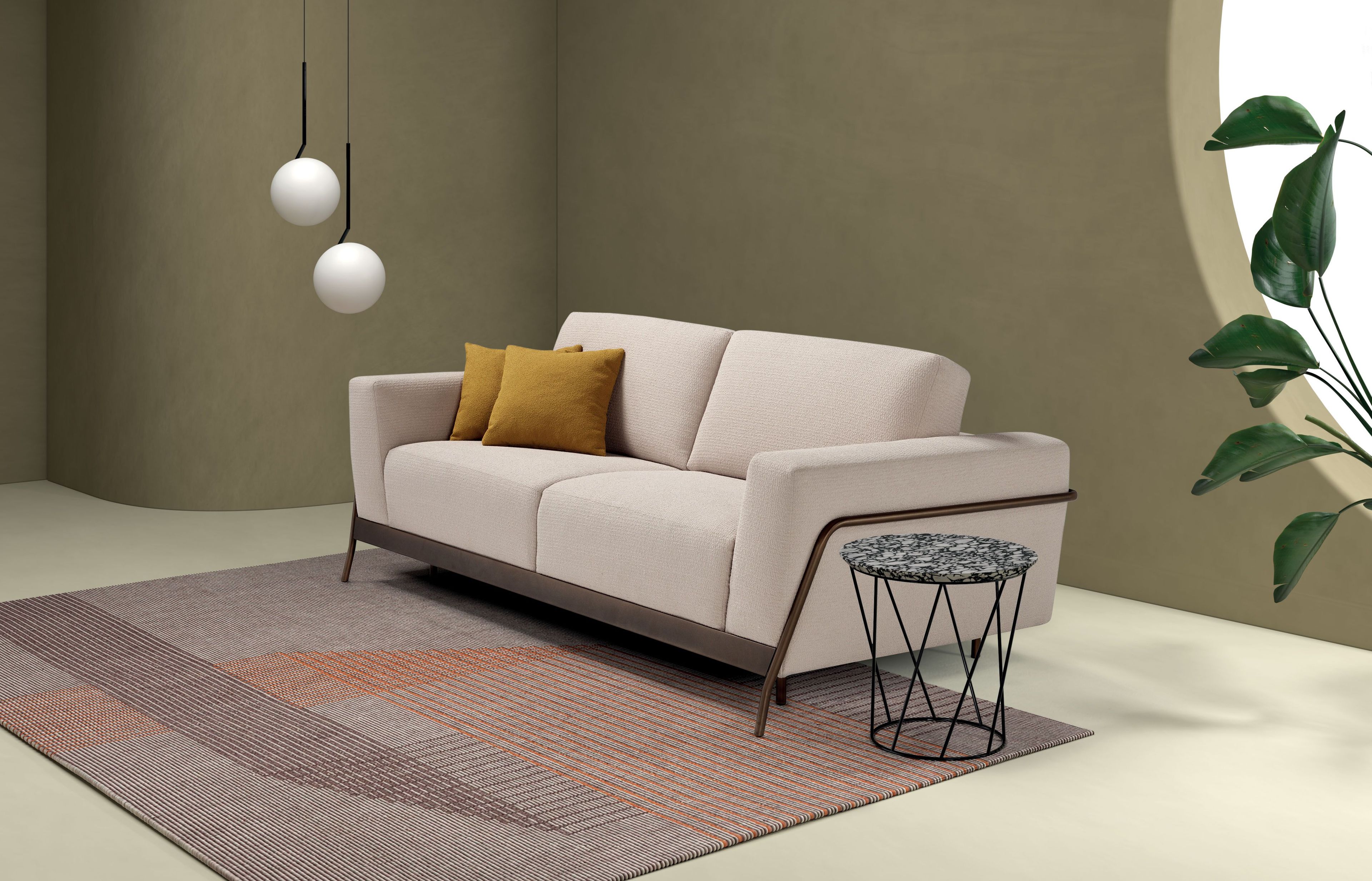 Двуспальный диван-кровать из ткани Dienne Salotti Views ARCH-00012430 - Вид №3