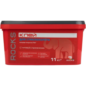 Клей для стеклохолста Rocks 11 кг