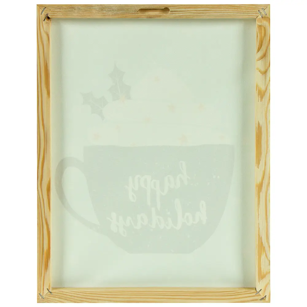 Канвас 30х40 см «Кружка Happy holidays» 18536541 STLM-2164847 Santreyd  - Вид №2