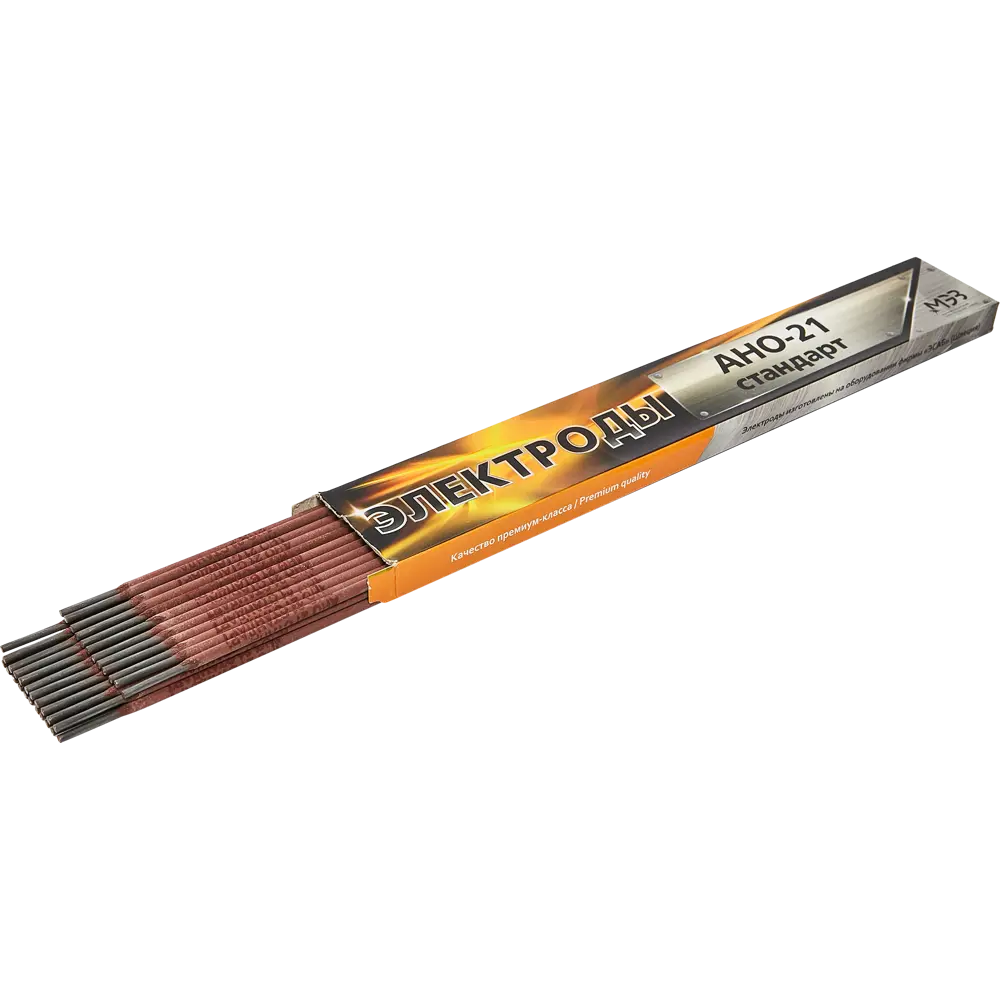 Электроды сварочные МЭЗ АНО-21 3 мм для углеродистых сталей 89343667 STLM-0843598 - Вид №1