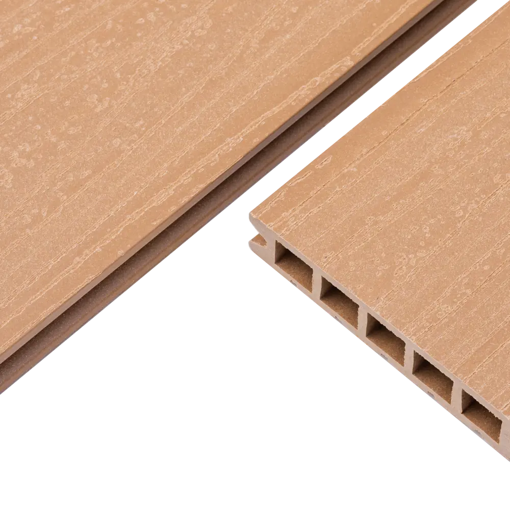 Террасная доска ДПК MultiDeck цвет Дерево 3000x150x27 мм. Вельвет 0.45 м² МУЛЬТИДЕК STLM-2067805 - Вид №2