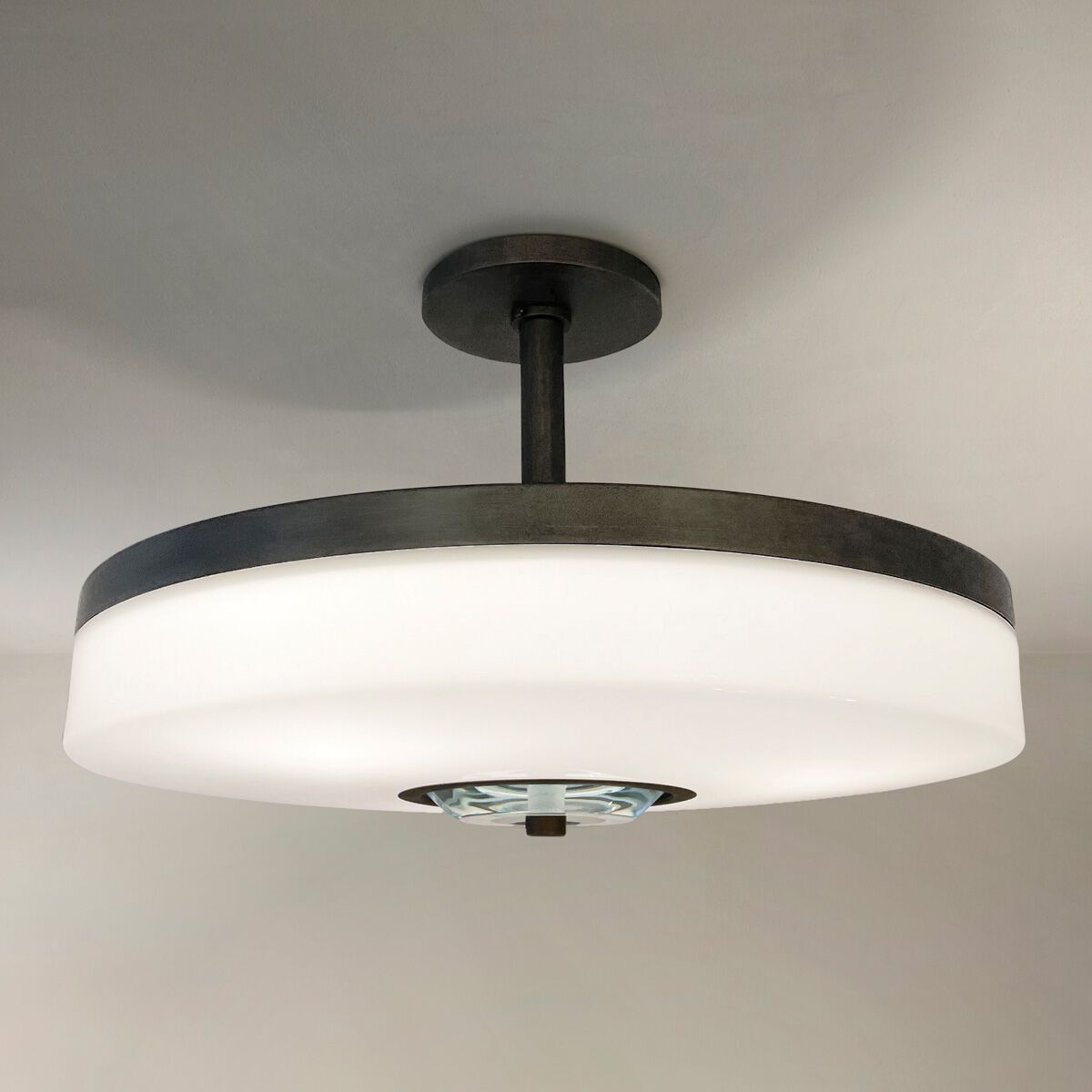 Акриловый потолочный светильник GASPARE ASARO IRIS PICCOLO ARCH-00128814 - Вид №4