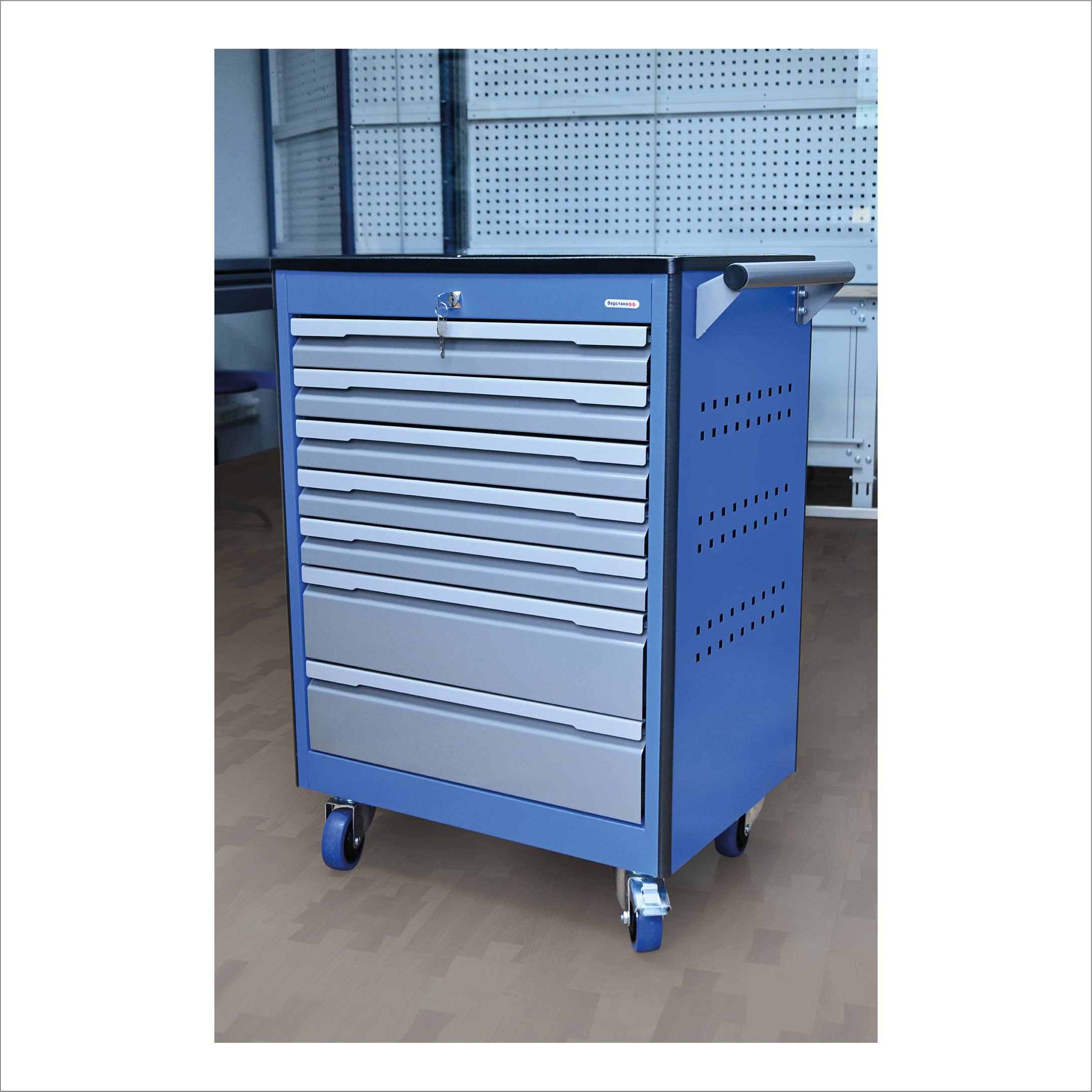 Тележка инструментальная TNC 950.4 Верстакофф 135005 - Вид №8