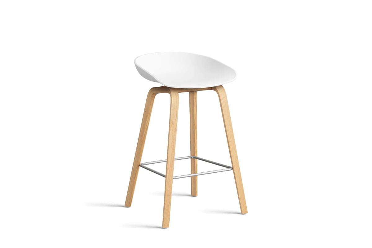 Рециркулированный пластиковый стул Hay about a Stool ARCH-00056008 - Вид №15