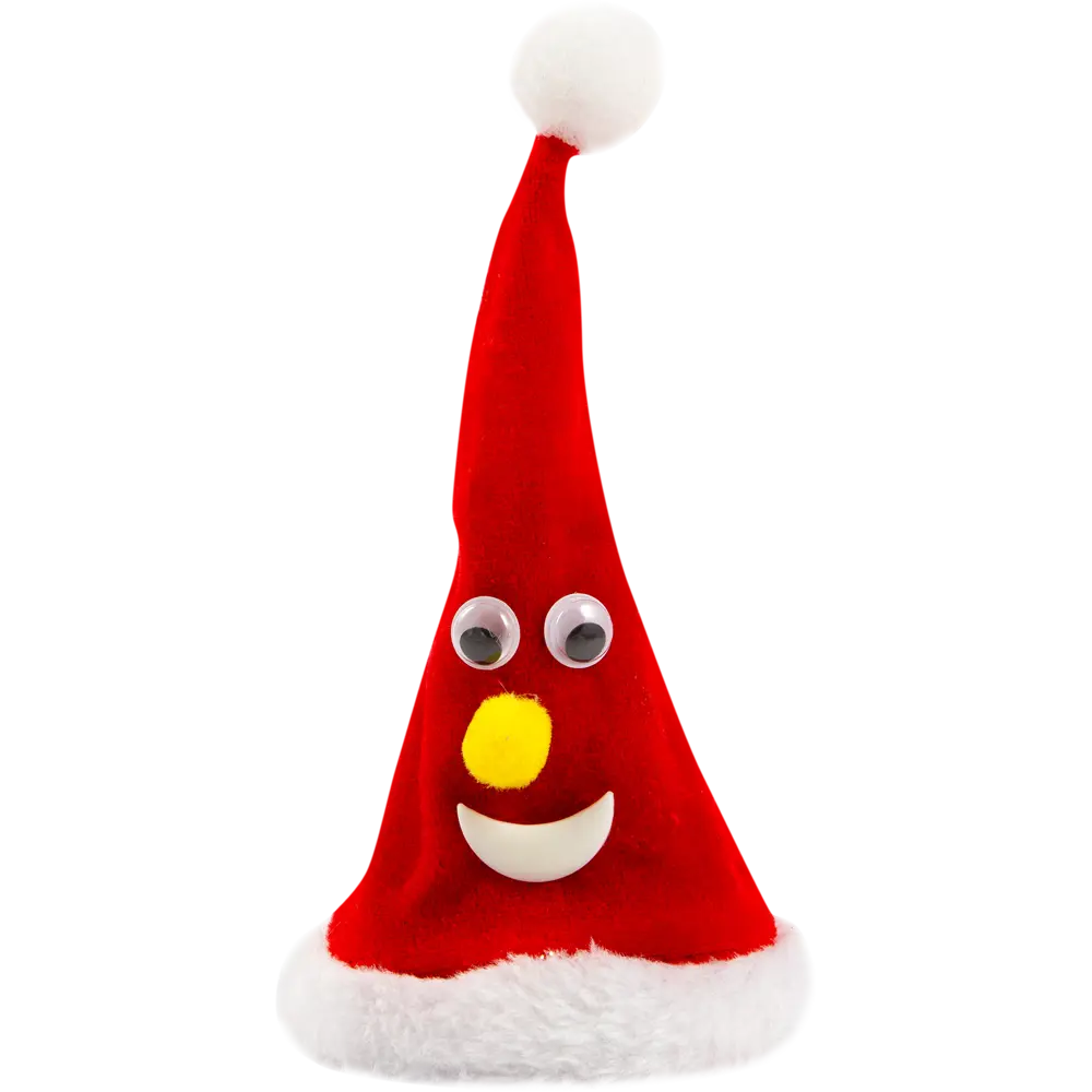 Украшение новогоднее «Санта Клаус» с движением и звуком Santreyd STLM-2104906