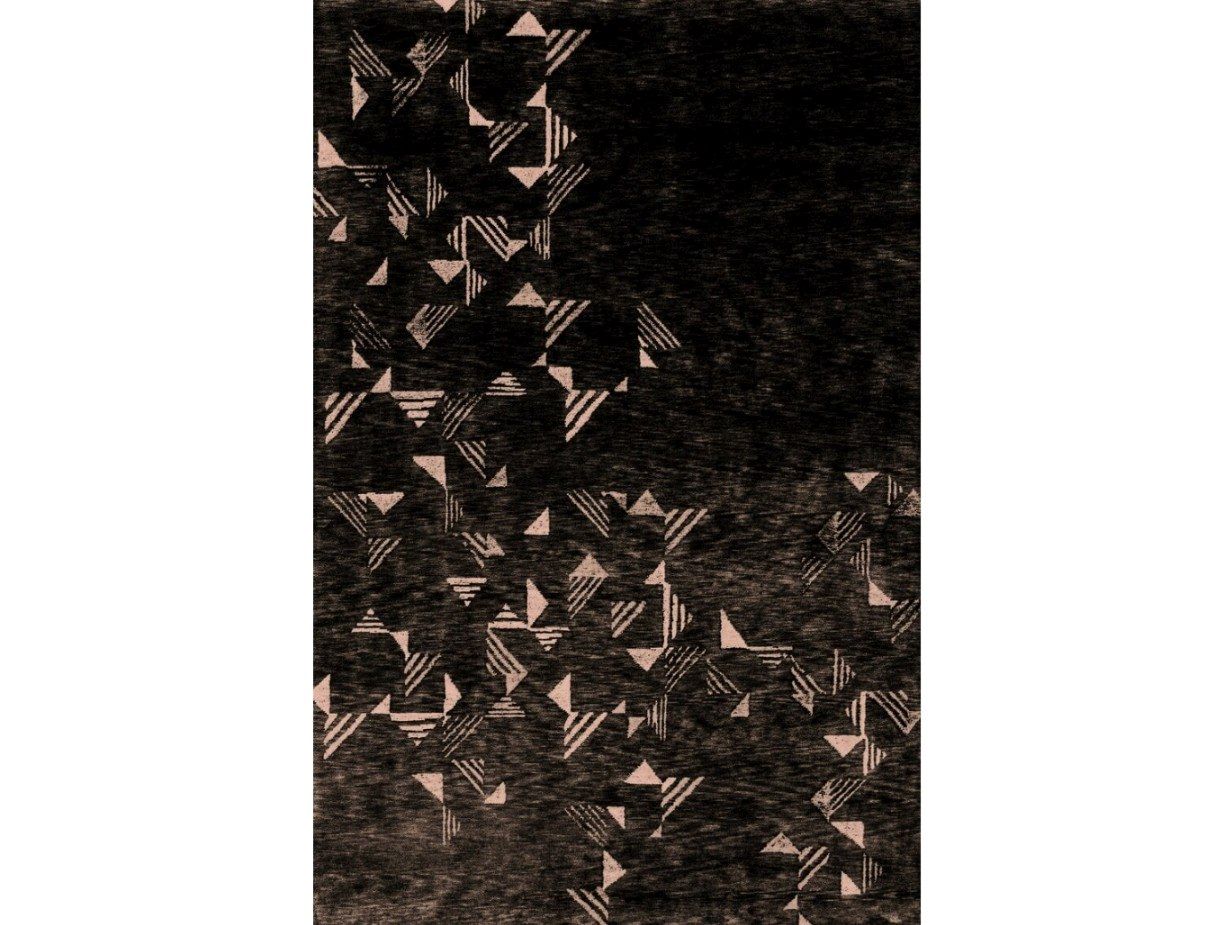 Прямоугольный ковер ручной работы из бамбукового волокна Sirecom Tappeti ARCH-00023778 - Вид №1