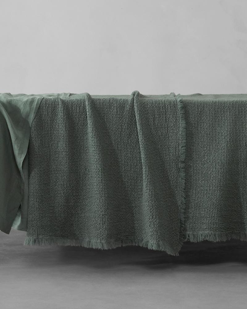 Шерстяное сотовое одеяло Society Limonta ARCH-00049049 - Вид №7