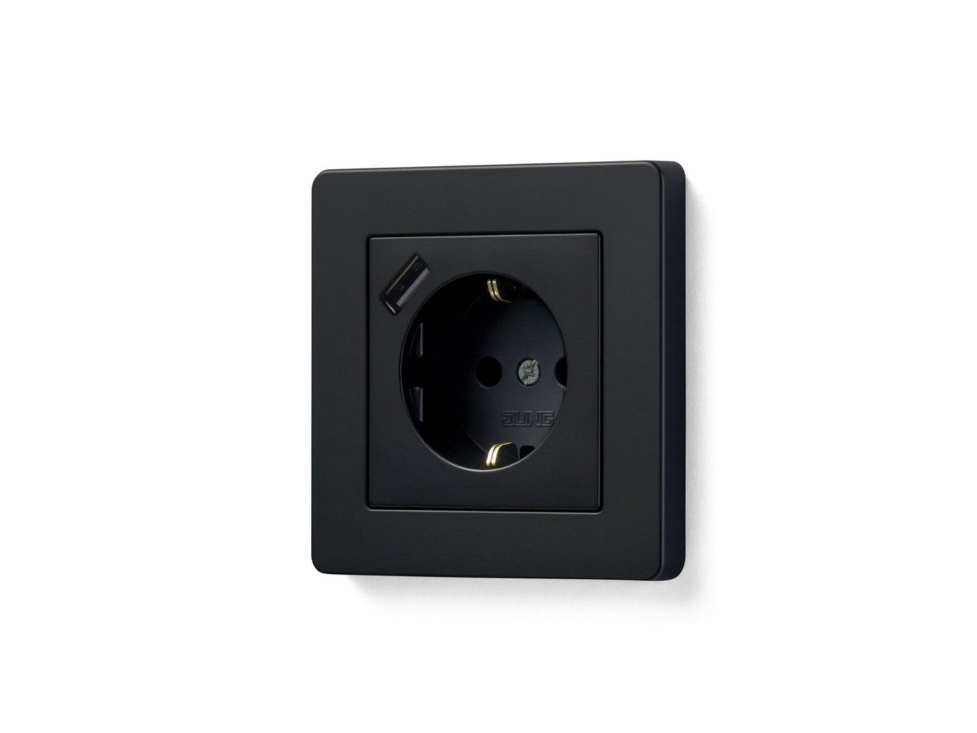 Электрическая розетка schuko с USB JUNG электрические розетки с USB-портами ARCH-00082553