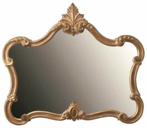 BLEU PROVENCE Настенное деревянное зеркало в раме Specchi in legno