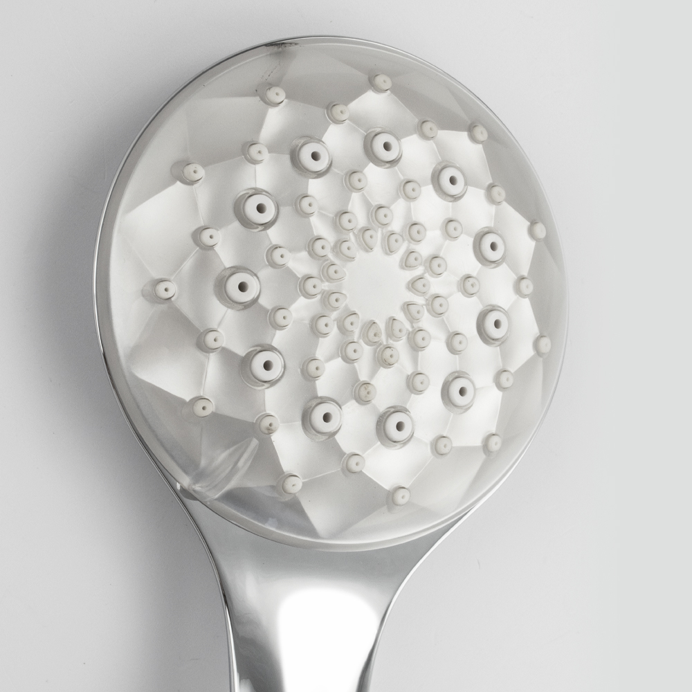 GFmark - Лейка круглая, 3Д, ПОДСОЛНУХ, душевая, массажная, 3 режима, код: 6054  - Вид №4