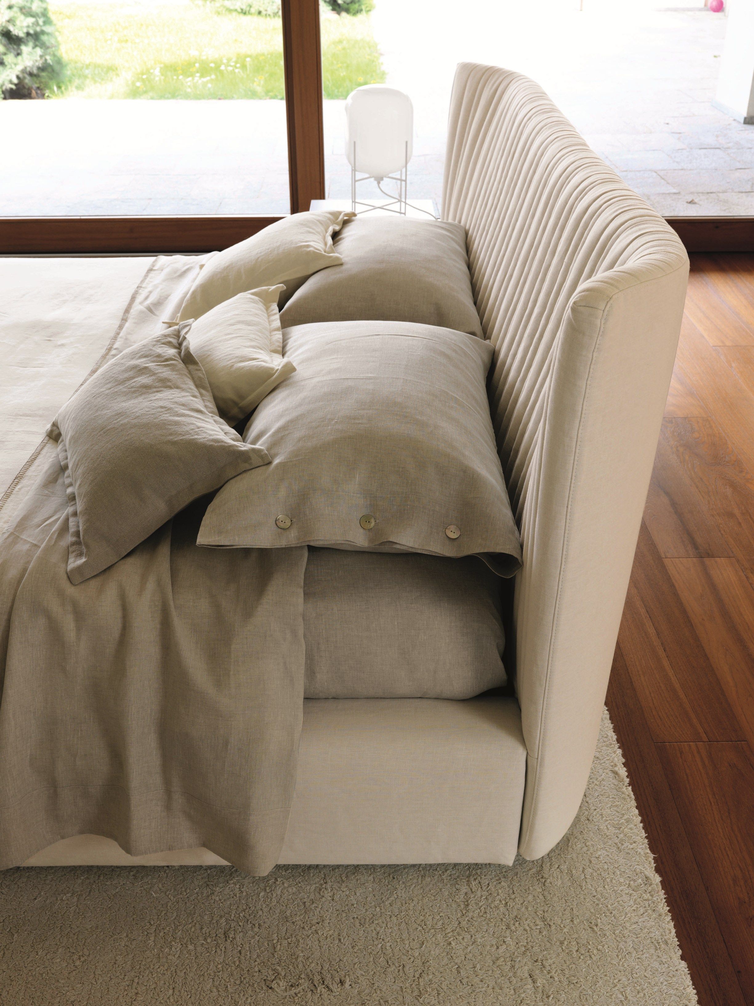 Двуспальная кровать для хранения Désirée divani SHELLON IN ARCH-00115588 - Вид №2