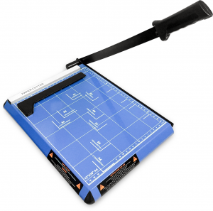 РСА4-1 Резак сабельный рс a4-1, а4, 11-12 листов (70г/м2), прижим механич. корпус металл Гелеос