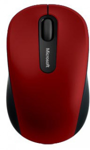 PN7-00014 bluetooth mouse 3600, red Microsoft