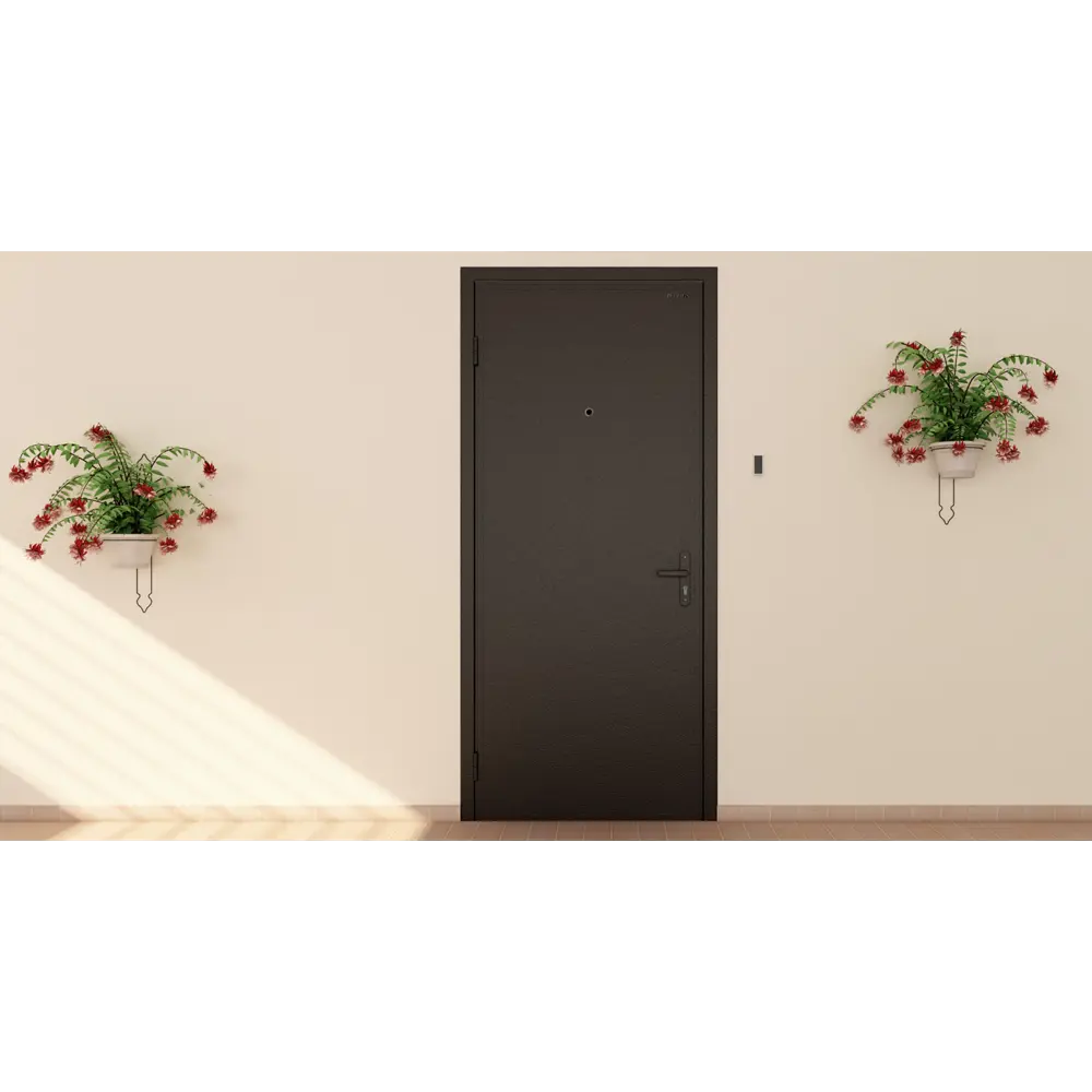 Дверь входная металлическая Лидер, 960 мм, правая, цвет античная медь DOORHAN STLM-2007001 - Вид №7