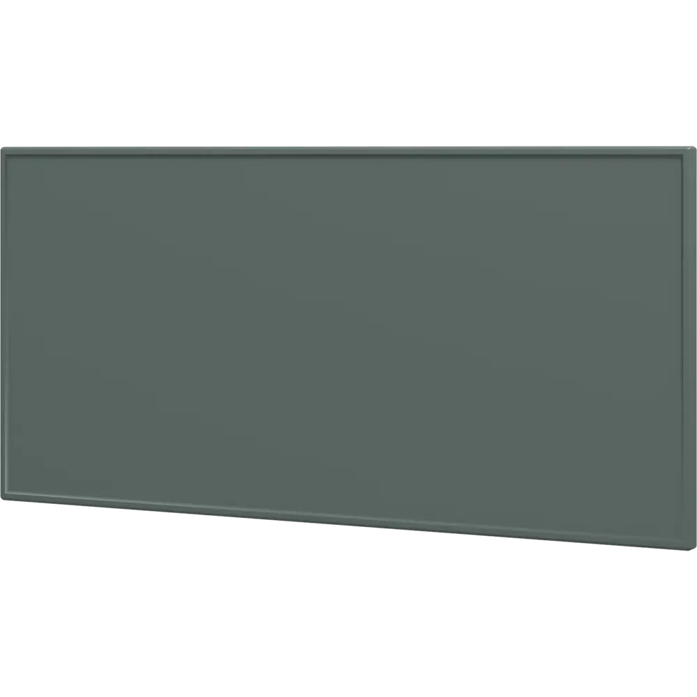 Фасад кухонного шкафа Инта 79.7x38.1 см KONSENSA МДФ цвет зеленый Инта зелёная STLM-2177414 - Вид №1