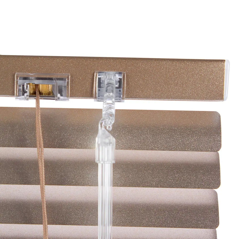 Жалюзи Inspire 100х160 см алюминий цвет золотой STLM-2122651 - Вид №1