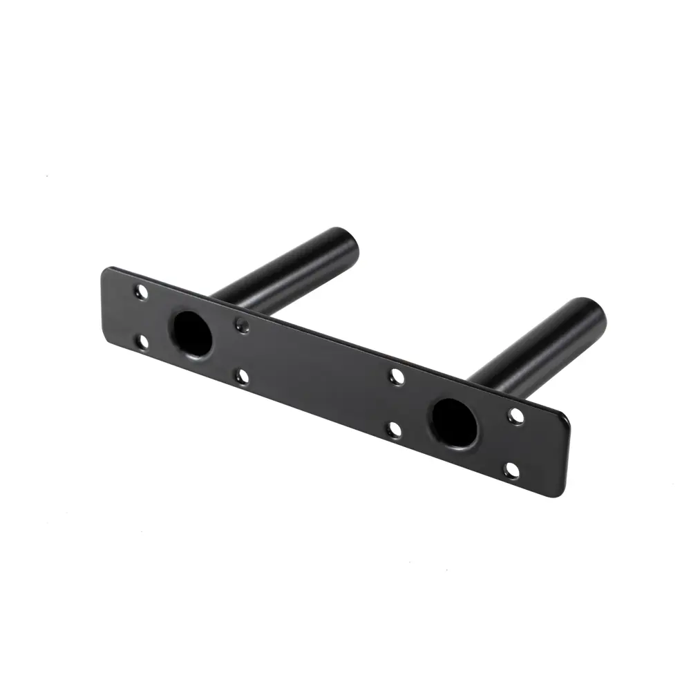 Настенная полка KONSENSA 23x23.5 см со скрытым креплением МДФ цвет светлый мрамор STLM-2119763 - Вид №7