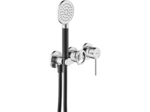 Однорычажный смеситель для душа с ручным душем