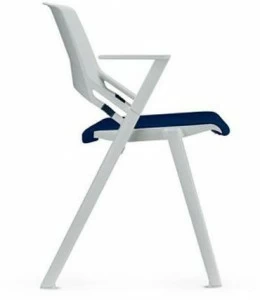 Sitland Накладной пластиковый стул с подлокотниками Green's