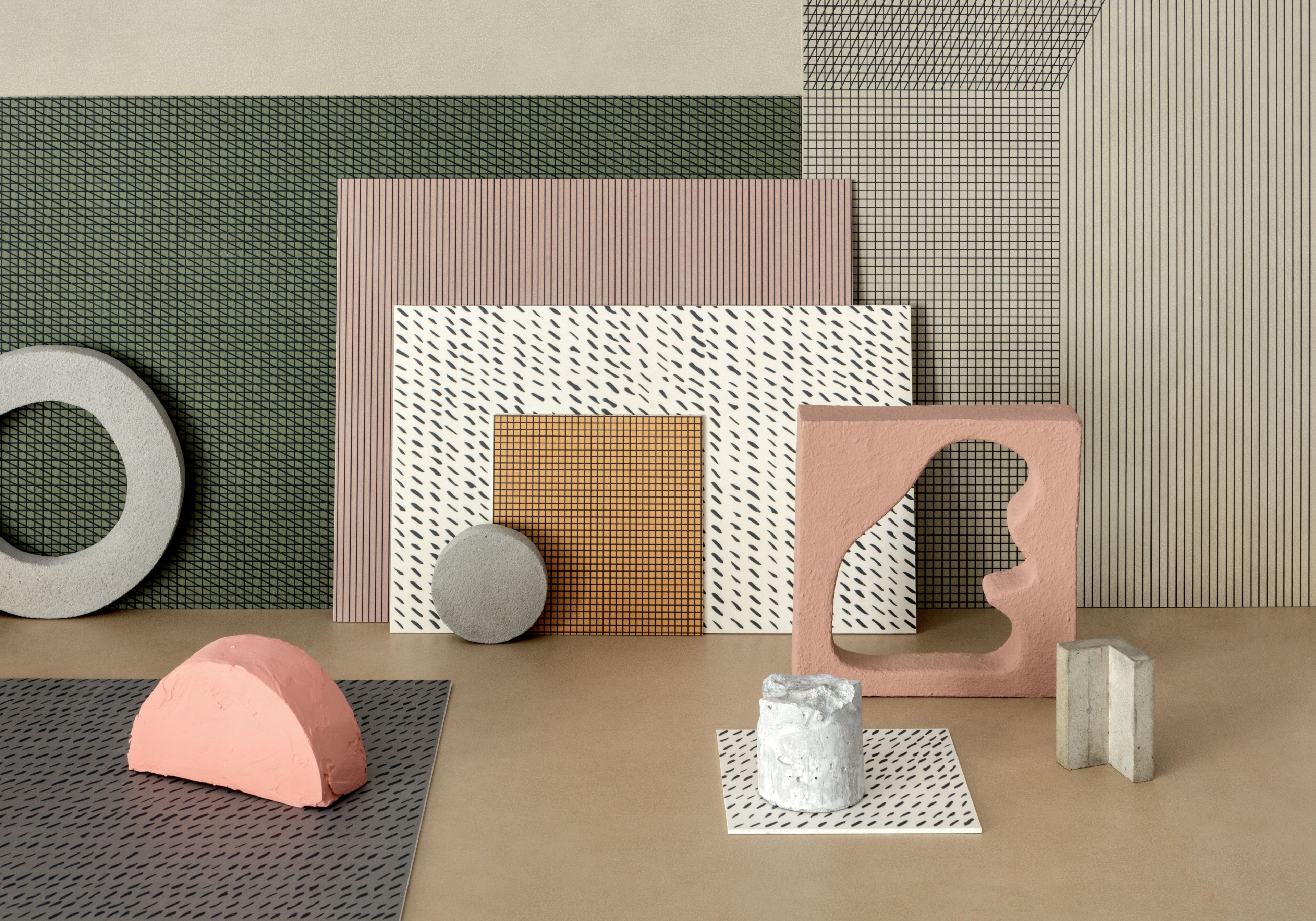 Облицовка керамогранита для интерьера LEA CERAMICHE знаки на пигментах ARCH-00032938 - Вид №2