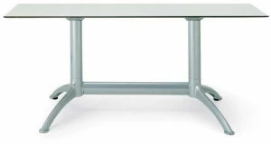 Segis Прямоугольный стол из литого под давлением алюминия K