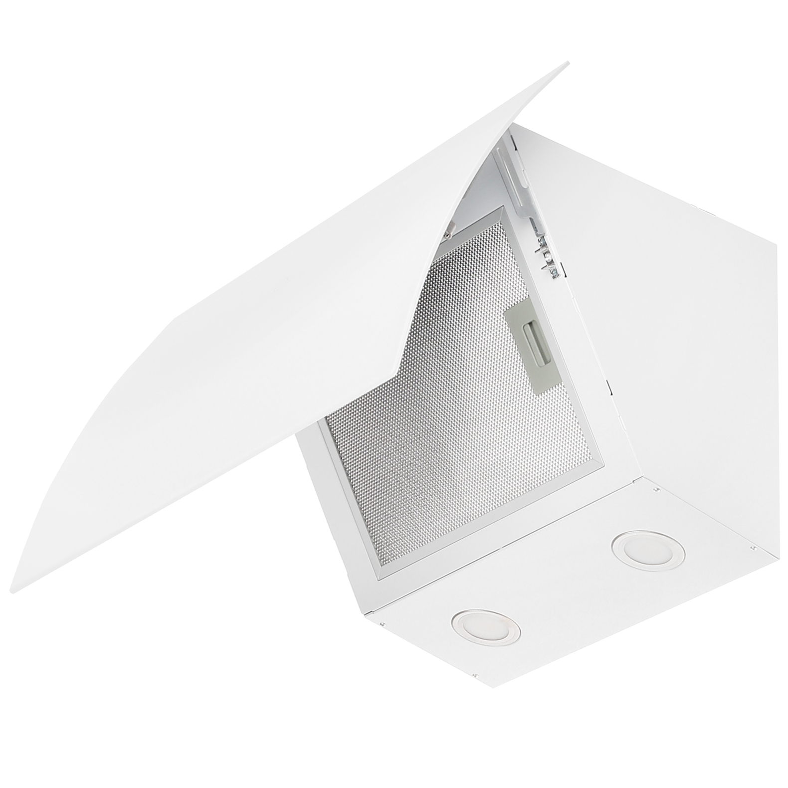8171863 Вытяжка наклонная LEX PLAZA GS 600 белый STDN-0014104 - Вид №2