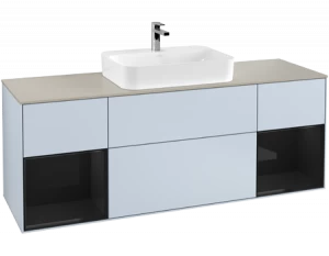 Villeroy&Boch Тумба под раковину Прямоугольная версия F453PHHA Finion Cloud Matt Lacquer