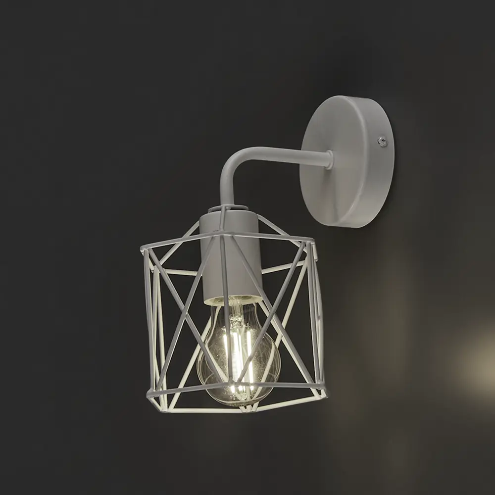 Настенный светильник бра Vitaluce Актавия белый матовый 82802888 STLM-0036179 - Вид №1