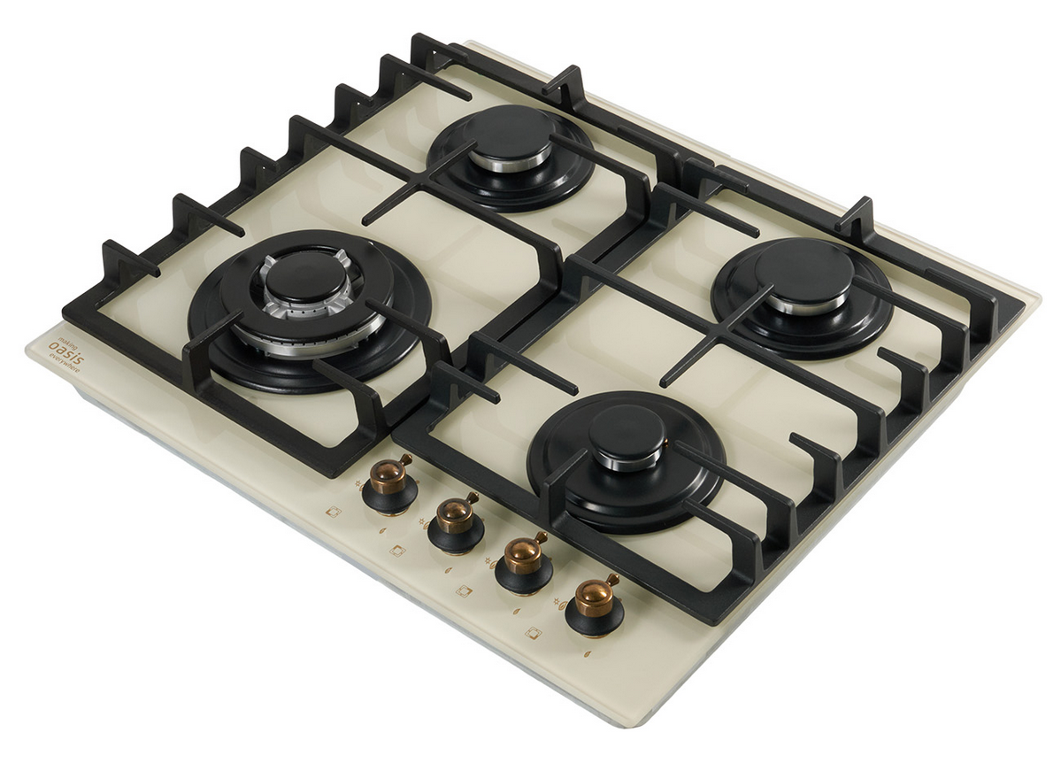 9136649 Газовая варочная поверхность Oasis P-BSR STDN-0038255 - Вид №2