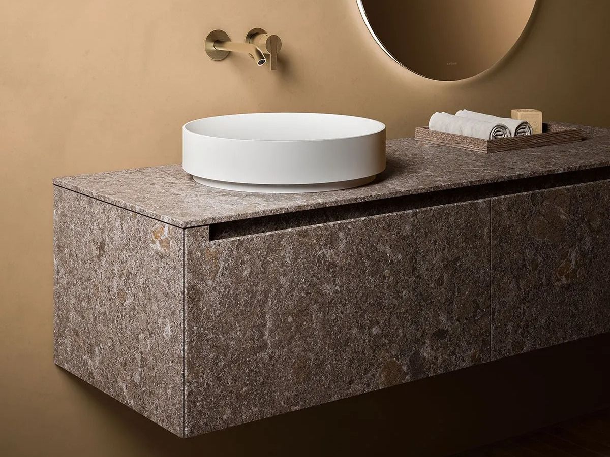 Двойной подвесной шкаф для умывальника MDi со встроенной раковиной Inbani слой ARCH-00129873 - Вид №16