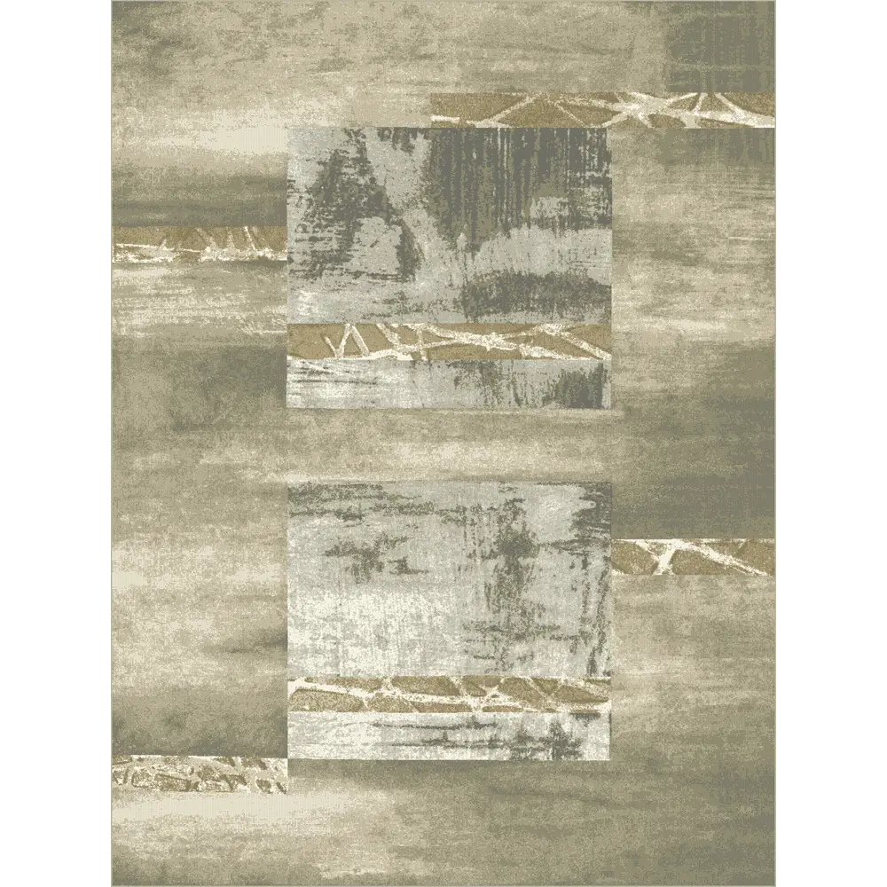 Ковер вискоза Prado 14732/6353 67x105 см цвет серый RAGOLLE STLM-2083721