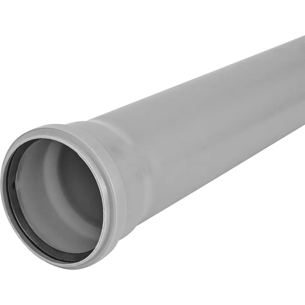 Труба для внутренней канализации Политэк 110x2.2 мм 1 м полипропилен STLM-2164002